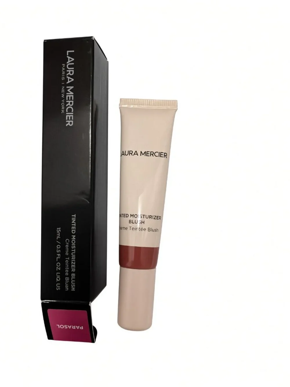Laura Mercier Tinted Moisturizer Blush Parasol New 0.5oz